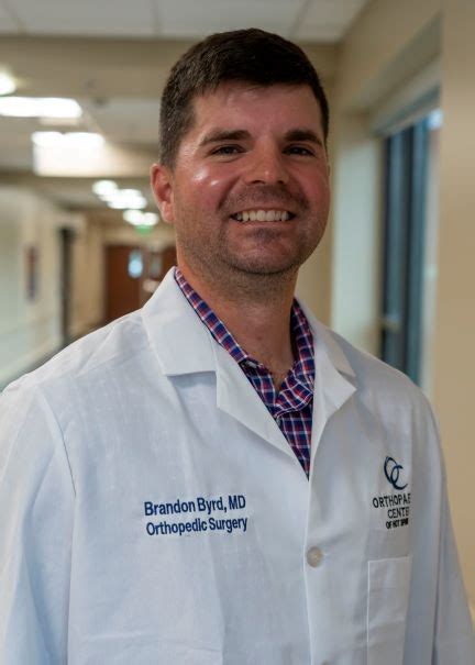 Welcoming Orthopedic Surgeon Dr Brandon Byrd Npmc News