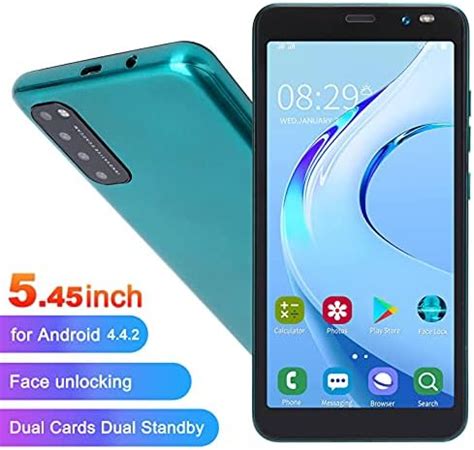 Archuu Smartphone 5 45 pouces Rino4 Pro Face Unlock Téléphones