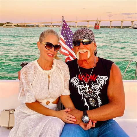 WWE legend Hulk Hogan marries third wife Sky Daily in Florida