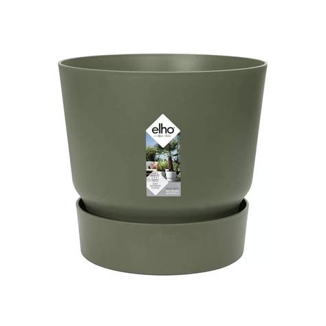 ELHO Pot Greenville D25cm Blad Groen GroenRijk Beneden Leeuwen Een