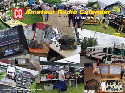 CQ Publications 2024 ARC CQ Amateur Radio 2023 24 Calendars DX