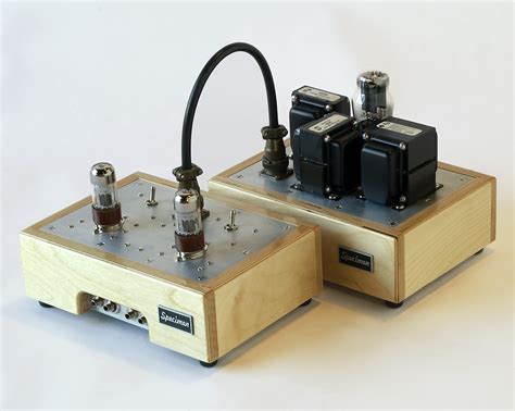 Stereo Phono Pre-Amp - Hi-Fi Tube Amps, Legacy Models - Specimen Audio