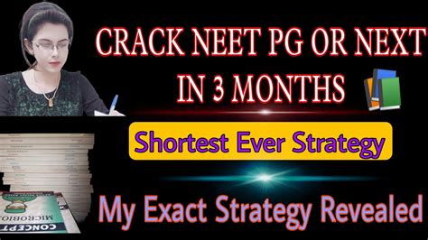 How To Crack Neet Pg In Months The Ultimate Months Strategy