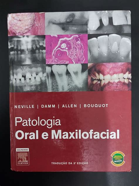 Patologia Oral E Maxilofacial Ed Livro Elsevier Usado