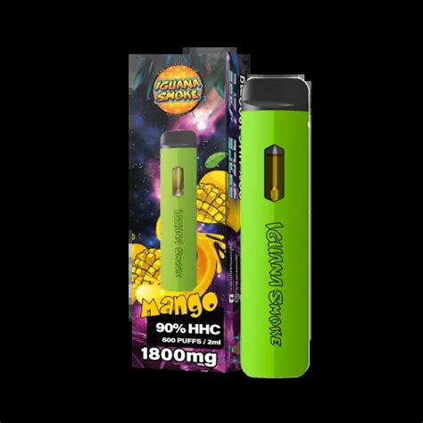 Vape HHC Space Vaper Mango 2ml Iguana Smoke