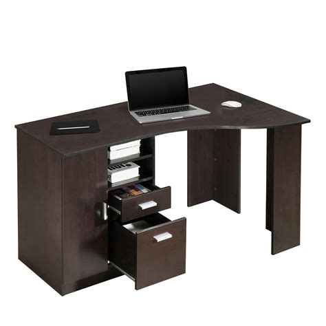 Techni Mobili | Classic Office Desk with Storage