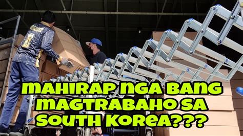 Mahirap Nga Bang Magtrabaho Sa South Korea Workabroad Factoryworker