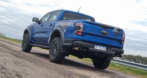 Test Drive Nueva Ford Ranger Raptor V6 397 Cv 16 Valvulas