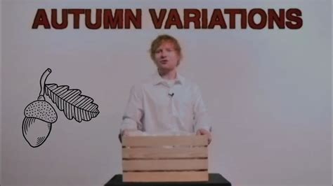 Ed Sheeran Teases New Album Autumn Variations Coming Th Of