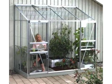 Serre de jardin aluminium et verre trempé LAMS Melissa Ida 3300 alu 4