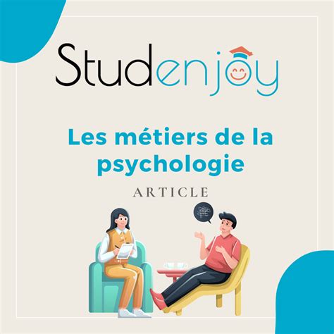 Les métiers de la psychologie Studenjoy