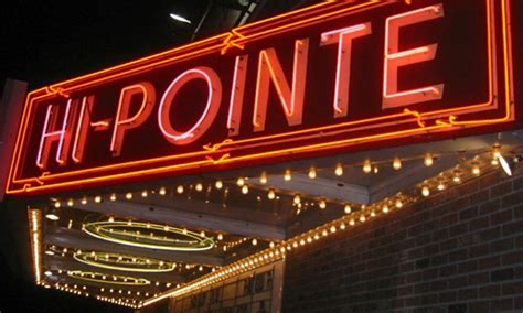 Hi-Pointe Theatre in - St. Louis, MO | Groupon