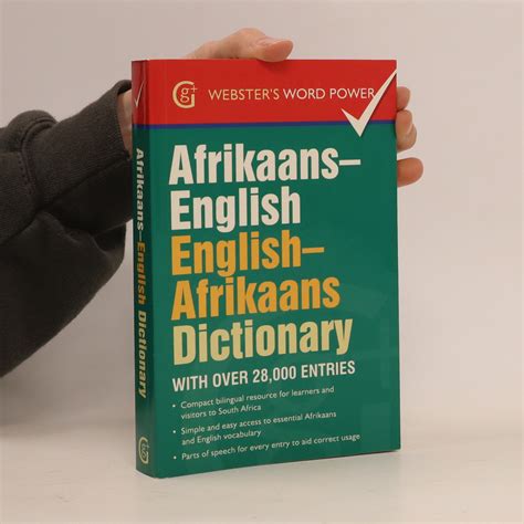 Afrikaans English English Afrikaans Dictionary Kruger Alet