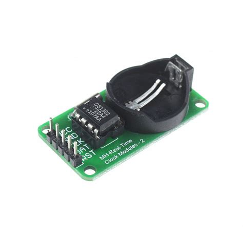 DS1302 Real Time Clock Module In Arduino Itsourcecode