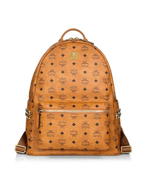 Mcm Medium Studded Backpack Atelier Yuwaciaojp