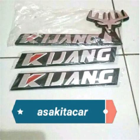 Jual Logo Kijang Grand Super Emblem Kijang Super Grand Sepasang Di