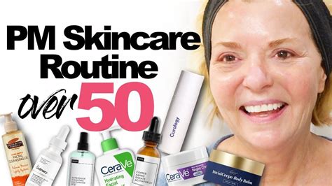 Pm Skincare Anti Aging Routine Over 50 Affordable Skin Care