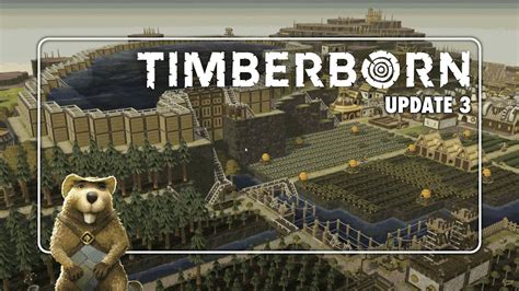 Cultivos Acu Ticos Timberborn Gameplay Espa Ol Update Ep Youtube