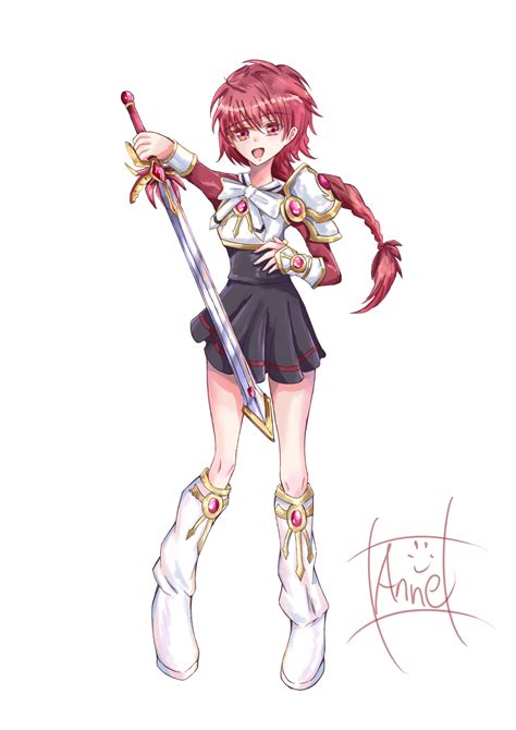 Shidou Hikaru Magic Knight Rayearth Image By Aneesophia