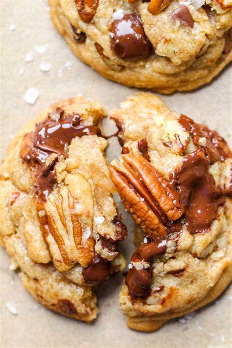 Brown Butter Pecan Cookies With Pecan Liqueur Bad Batch Baking