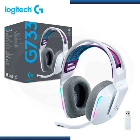 G733 Headset Gaming White 981 000882 Logitech