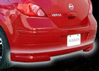 Nissan Versa Street Scene Generation 1 Rear Valance 950 70365