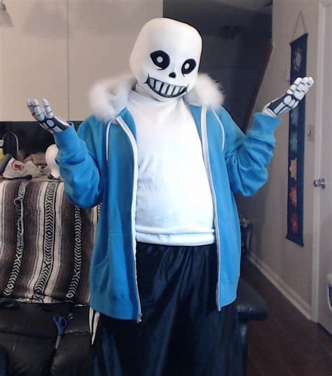 Sans Undertale Cosplay Heh By TheBeastInBeauty On DeviantArt