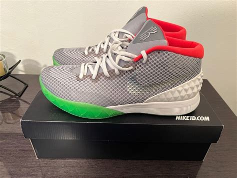 Nike Nike Kyrie 1 Id Platinum Solar Glow In The Dark Size 11 Grailed