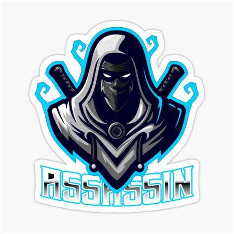 Ninja Assassin Sticker By Sasa2232 Redbubble