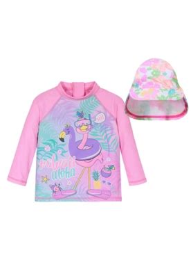 H2O WEAR Pack 2 Traje de Baño Bebe Niña H2O Wear Rosado H2O WEAR