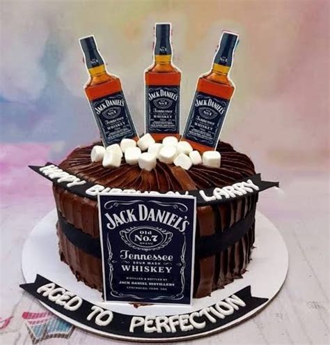 Order Jack Daniels Whiskey Birthday Cake Yummycake