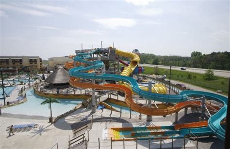 Kalahari Waterpark Resort Convention Center Wisconsin Dells WI