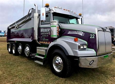 Western Star 10x4 Dump Truck Usa Dump Trucks Big Rig Trucks Western Star Trucks