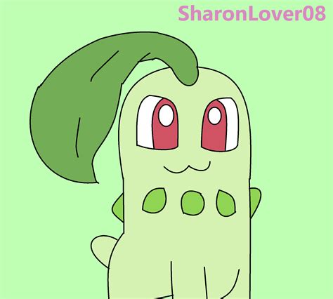 Chikorita By Sharonlover08 On Deviantart