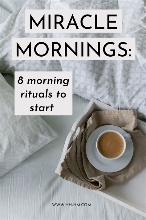 8 Morning Rituals That Can Change Your Life Her Highness Hungry Me