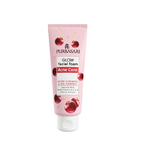 Purbasari Glow Facial Foam 100gr Lazada Indonesia