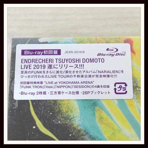 Yahoo オークション 新品未開封 ENDRECHERI TSUYOSHI DOMOTO LIVE 20