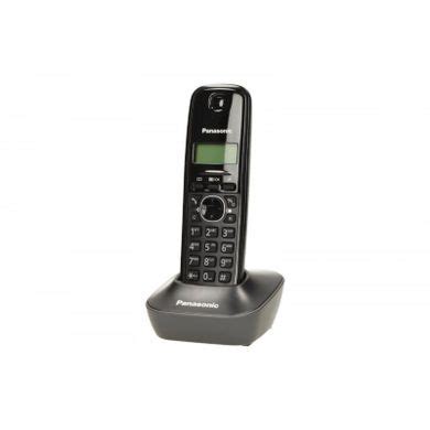 Panasonic Telefon Stacjonarny KX TG1611PDH Czarny Smyk