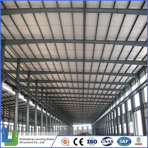 Prefabricated Metal Steel Structure Warehouse Buildings Sheds China