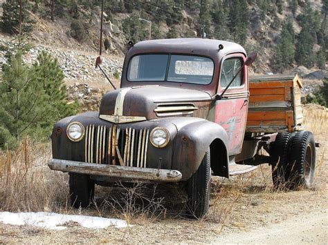 Old Ford Dually Photograph By Steven Parker Fine Art America