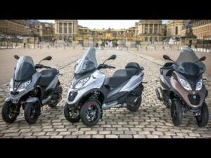 Yamaha Tricity 300 Vs Piaggio Mp3 500 ScooterLife Motor Tendencia