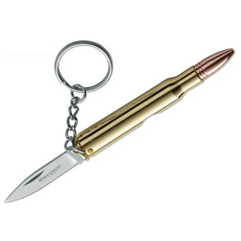 B Ker Magnum Messer Bullet Gewehrpatrone Patrone Stahl