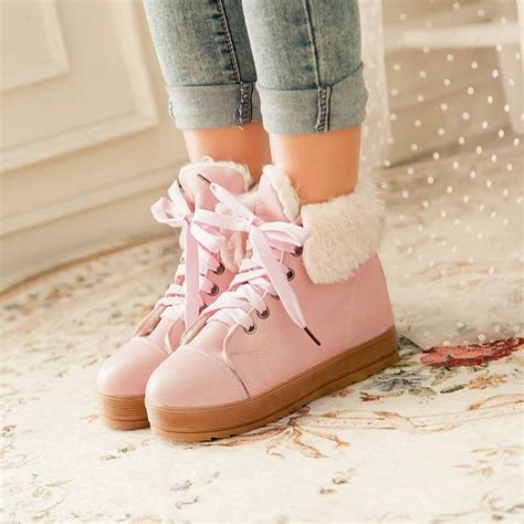 Pretty Pink Flat Shoes - Blurmark