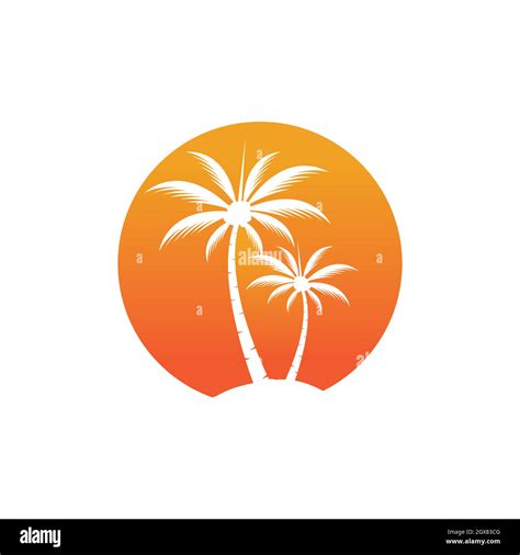 Hoja De Palmera Para Logo Im Genes Recortadas De Stock P Gina Alamy