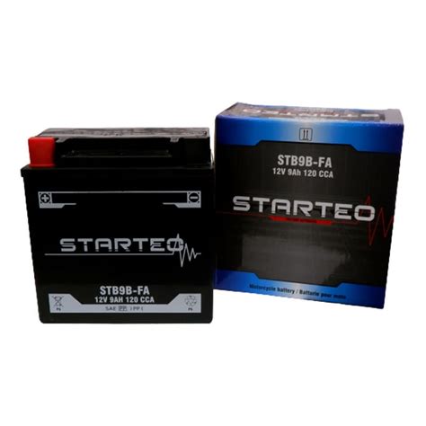 Bater As De Moto Starteo Yb B Ah V Volta Bater As