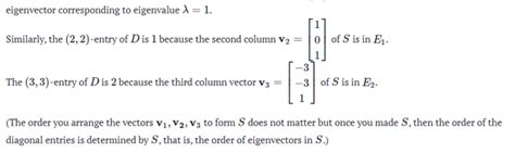 Step 1: Find the characteristic polynomial The | Chegg.com