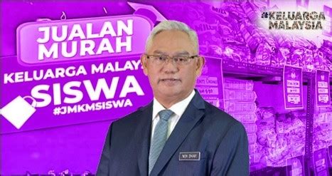 Jualan Murah Keluarga Malaysia Siswa Jmkmsiswa Dilancar Untuk