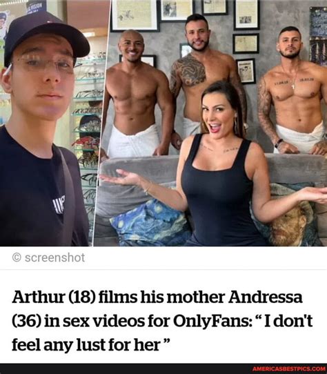 Arthur 18 Films His Mother Andressa 36 In Sex Videos For OnlyFans I Don T Feel Any Lust