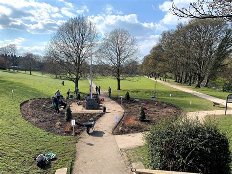 Ilkley Riverside Park New Planting April 2021 — Helen Taylor