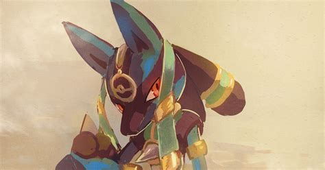 Pokémon Lucario Ancient Ruins Style いせきルカリオ Pixiv